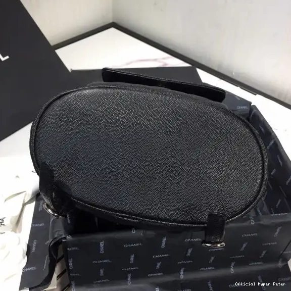 HyperPeter BACKPACK WITH IN CAVIAR GOLD HARDWARE CHANEL 0506